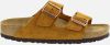 Birkenstock Arizona Soft Footbed Suede Leather Sandals , Bruin, Heren online kopen