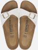 Birkenstock Slippers Madrid BF in lak look, smalle schoenwijdte online kopen