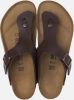 Birkenstock Slippers Ramses regular Birko Flor Bruin online kopen