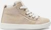 Develab 41362 hoge leren sneakers beige online kopen