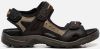 ECCO Offroad sandalen zwart Nubuck online kopen