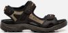 ECCO Offroad sandalen zwart Nubuck online kopen