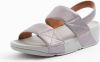 FitFlop Mina textured glitz back strap sandals online kopen