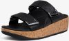 FitFlop TM Remi Slides leren slippers zwart online kopen