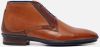 Floris van bommel SFM 50037 23 01 Cognac H Wijdte Veter boots online kopen