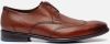 Floris van bommel SFM 30173 Dark Cognac H Wijdte Veterschoenen online kopen