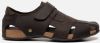 Panama Jack fletcher basics sandals , Bruin, Heren online kopen