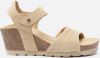 Panama Jack Valley sandalen beige online kopen