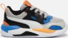 Puma X Ray 2 Square AC PS sneakers grijs/wit/kobaltblauw/oranje online kopen