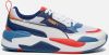 Puma X-Ray 2 Square Jr sneakers wit/blauw/oranje/rood online kopen