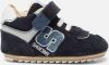 Shoesme BP22S001 C suède sneakers donkerblauw online kopen