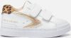 Shoesme leren sneakers met panterprint wit/goud online kopen