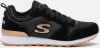 Skechers OG 85 Gold'n Gurl Sneakers zwart Textiel online kopen