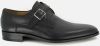Van bommel SBM 30009 10 01 Black Calf G+ Wijdte Gespschoenen online kopen