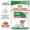 Royal Canin Mini Ageing 12+ Bestel ook natvoer 12 x 85 g Royal Canin Mini Ageing 12+ online kopen